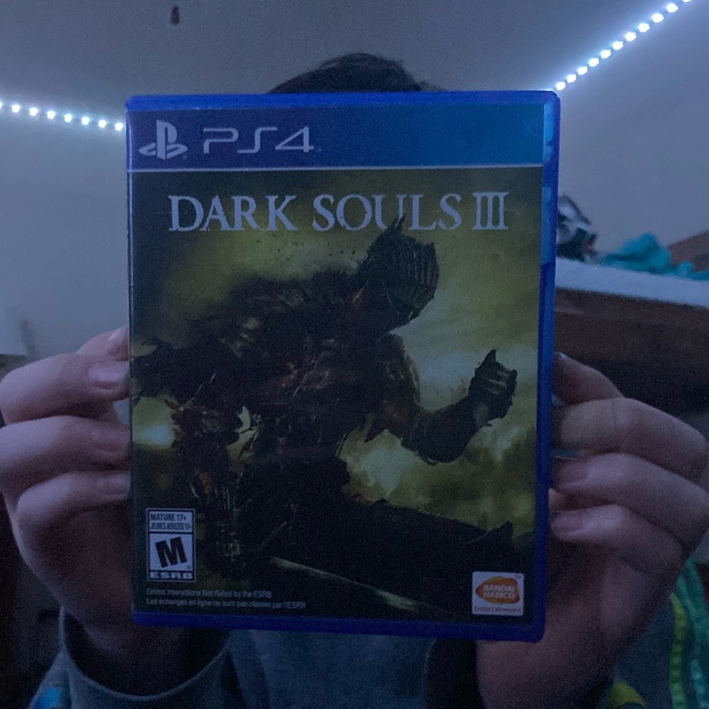 PS4 Dark Souls III